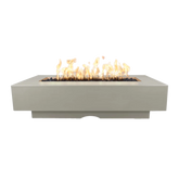 DEL MAR FIRE PIT GFRC Concrete Match Lit